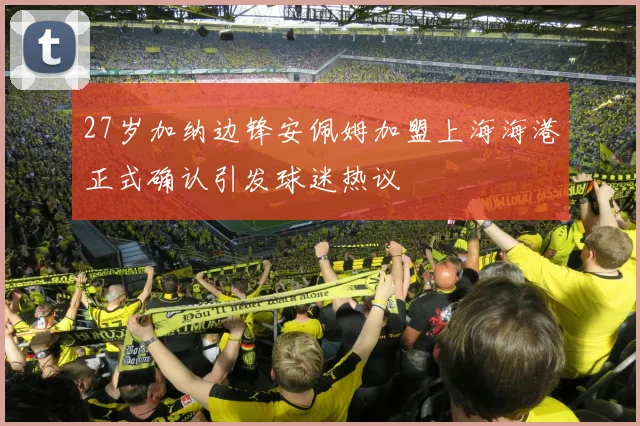 27岁加纳边锋安佩姆加盟上海海港正式确认引发球迷热议